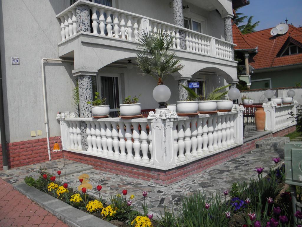 Kristaly Apartman Bed and Breakfast Hévíz Exterior foto